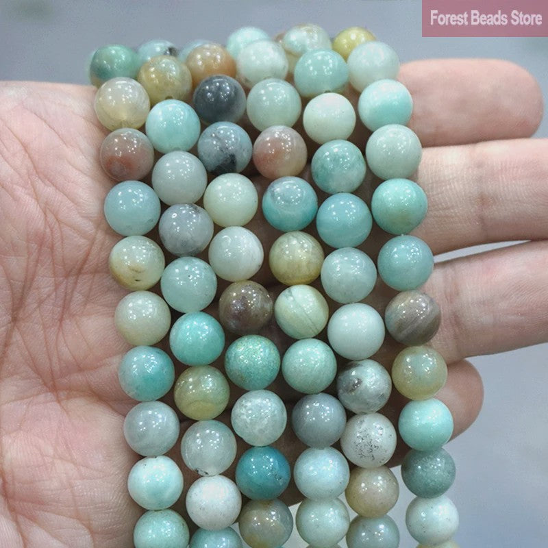 Natuurstenen Kralen Mix: Tijgeroog, Amazoniet, Agate, Kwarts & Lava - DIY Sieraden Maken