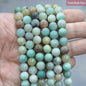 Natuurstenen Kralen Mix: Tijgeroog, Amazoniet, Agate, Kwarts & Lava - DIY Sieraden Maken