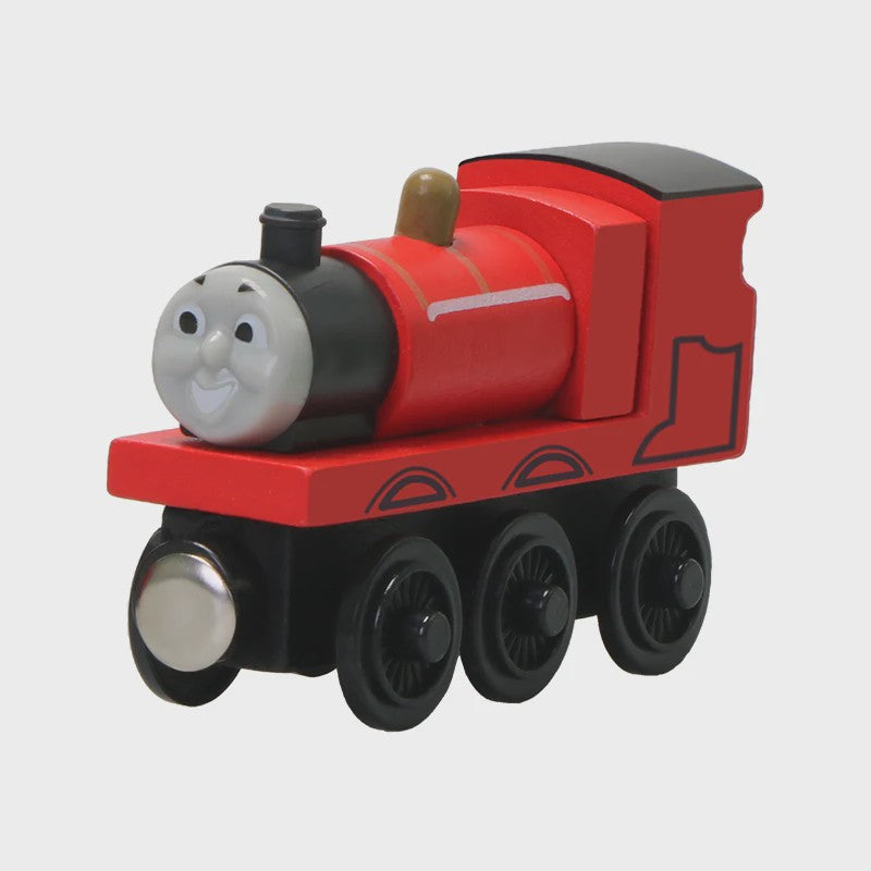 Houten Trein Speelgoed Set: Thomas & Friends Karakters en Rijtuigen