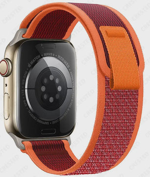 Trail Loop Band voor Apple Watch Ultra, Series 1-11, SE - 40mm t/m 49mm