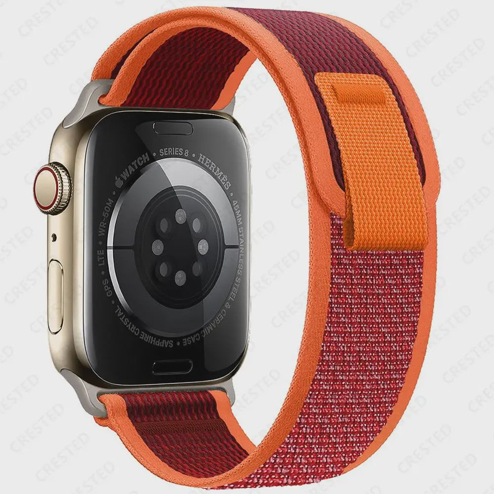 Trail Loop Band voor Apple Watch Ultra, Series 1-11, SE - 40mm t/m 49mm