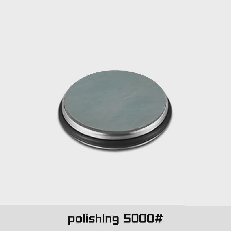 Professionele Messenslijper met Dubbelzijdige Diamantsteen & Magnetische Hoek (15/20°)