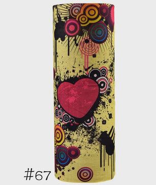 Multifunctionele Bandana Nekwarmer Hoofdband - Winddicht & UV-beschermend voor Outdoor Activiteiten