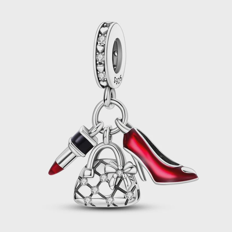 Zilveren Bedel 925 Sterling Zilver - Dangle Bedel voor Armband - DIY Sieraden Maken