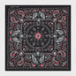 Skull Bandana Katoen - Hip Hop Stijl Hoofddoek & Accessoire