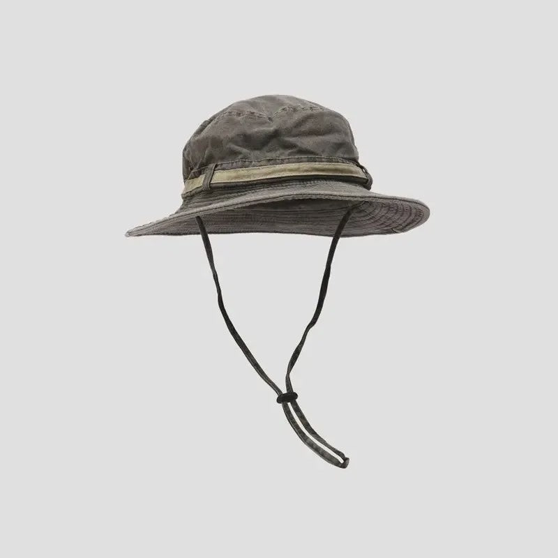 Tactische Bucket Hat Heren - Camouflage Outdoor Zonnehoed