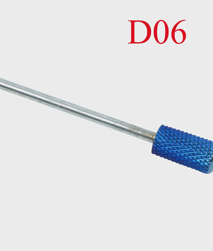 Professionele Wolframcarbide Nagelboor Bit Set - Voor Manicure & Tandheelkunde