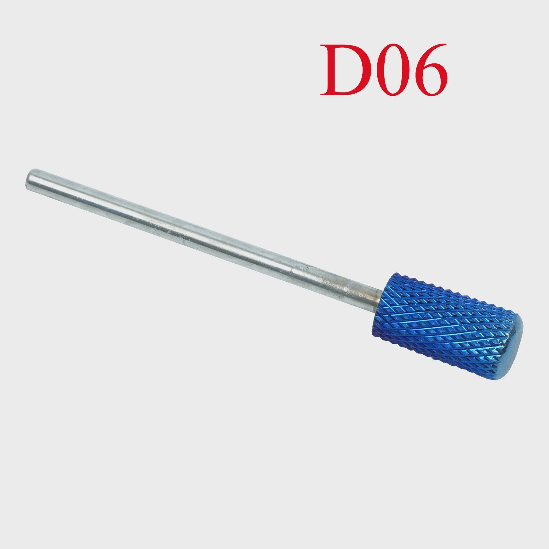 Professionele Wolframcarbide Nagelboor Bit Set - Voor Manicure & Tandheelkunde