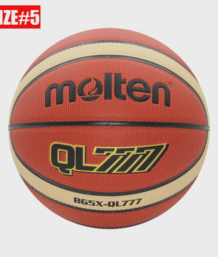 Molten BG3100 Basketbal: Officiële Maat 7, 6, 5 | PU Leer | Indoor & Outdoor Gebruik