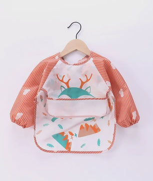 Waterdichte Slab met Lange Mouwen voor Baby's en Kinderen - EVA Materiaal