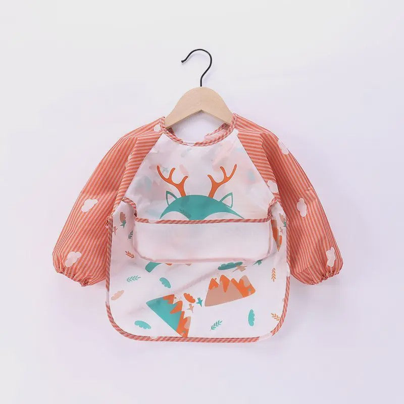 Waterdichte Slab met Lange Mouwen voor Baby's en Kinderen - EVA Materiaal
