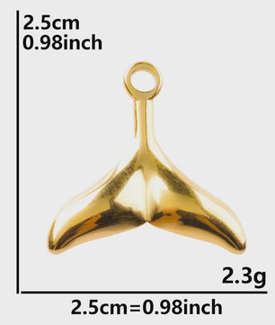 6x Goudkleurige Zee Dieren Bedeltjes Set - Schildpad, Schelp, Zeester - DIY Sieraden Maken