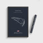F1 Circuit Poster: Monaco Imola Track Art - Stijlvolle Motorsport Wall Art