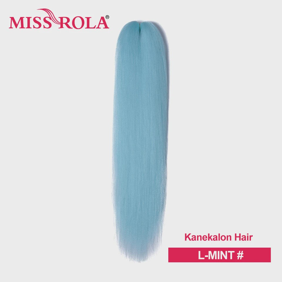 Miss Rola Jumbo Braiding Hair - Pre-stretched Kanekalon voor Twists & Braids (26-30 inch)