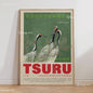 Japanse Koi Vis & Okinawa Vintage Poster - Japandi Wanddecoratie