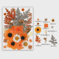 30 Stuks Gedroogde Persbloemen - Natuurlijke Bloemen & Bladeren voor Resin Art, Knutselen en Decoratie