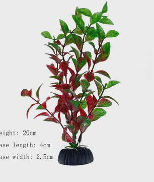 Kunstplanten Aquarium Set - Levendige Decoratie voor Vissenkom en Waterplanten