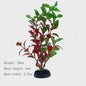 Kunstplanten Aquarium Set - Levendige Decoratie voor Vissenkom en Waterplanten