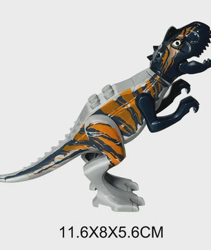 Grote Dinosaurus Bouwstenen Set - T-Rex, Velociraptor & Meer - Speelgoed voor Kinderen