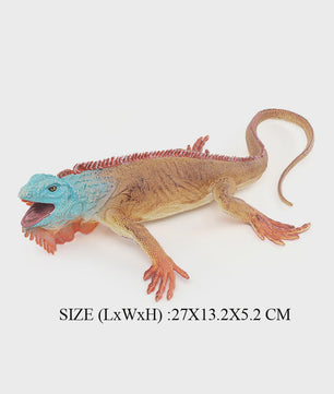 Realistische Reptielen Speelgoedset: Kameleon, Leguaan, Baardagaam & Meer