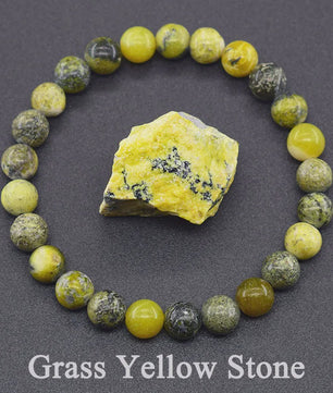 Natuurlijke Blauwe Apatite Kralen Armband - Reiki Energie & Gezondheid