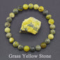 Natuurlijke Blauwe Apatite Kralen Armband - Reiki Energie & Gezondheid