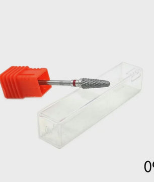Professionele Tungsten Carbide Nagelboor Bits Set - 33 Stijlen voor Manicure & Pedicure