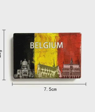 België Koelkastmagneet - Souvenir & Decoratie voor de Keuken