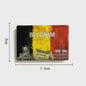 België Koelkastmagneet - Souvenir & Decoratie voor de Keuken