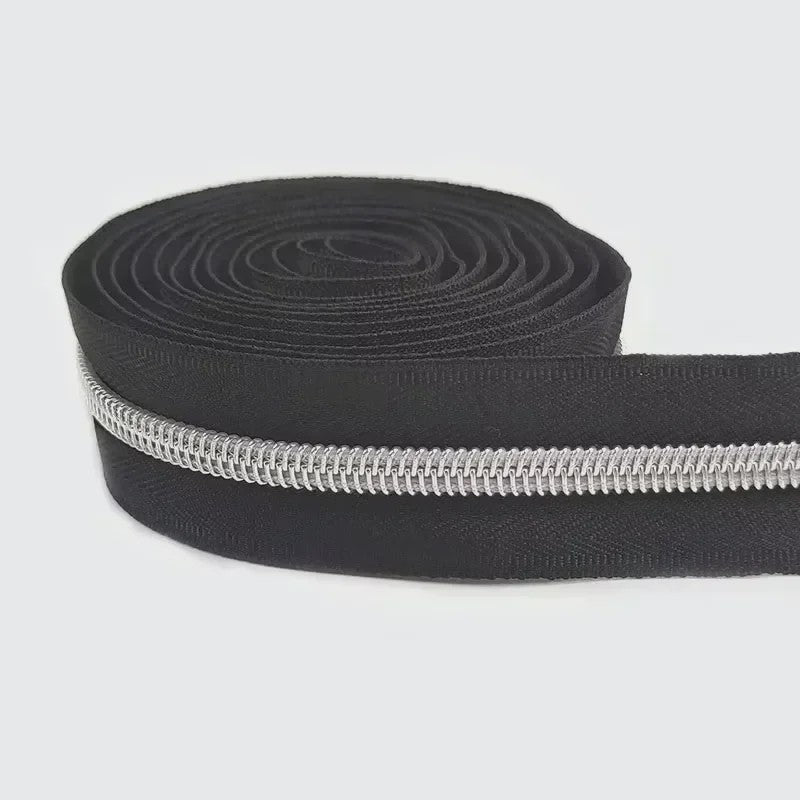 Nylon Ritsband 5# - Per Meter - Voor Tassen, Kleding & DIY Projecten