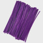 100 Stuks Chenille Stelen - Flexibele Knutseldraad voor Creatieve DIY Projecten
