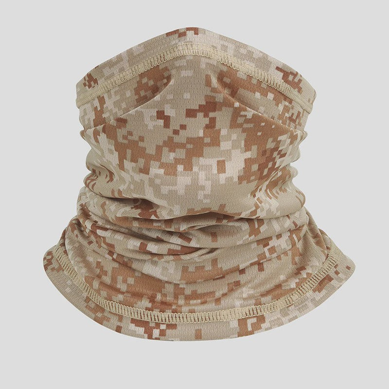 Veelzijdige Camouflage Nekwarmer & Buff - Ademend & UV Beschermend voor Outdoor Sport