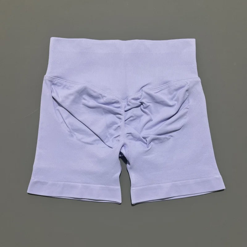 Dames High Waist Push-up Sportshorts - Perfect voor Fitness, Yoga & Workout