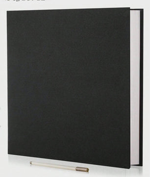 Linnen Fotoalbum Zelfklevend - DIY Scrapbook voor 2x3 tot 8x10 Inch Foto's