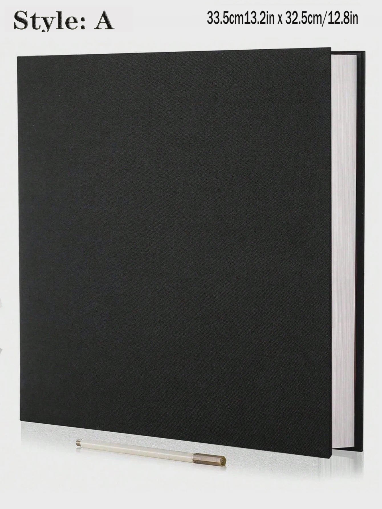 Linnen Fotoalbum Zelfklevend - DIY Scrapbook voor 2x3 tot 8x10 Inch Foto's