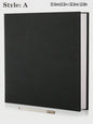 Linnen Fotoalbum Zelfklevend - DIY Scrapbook voor 2x3 tot 8x10 Inch Foto's