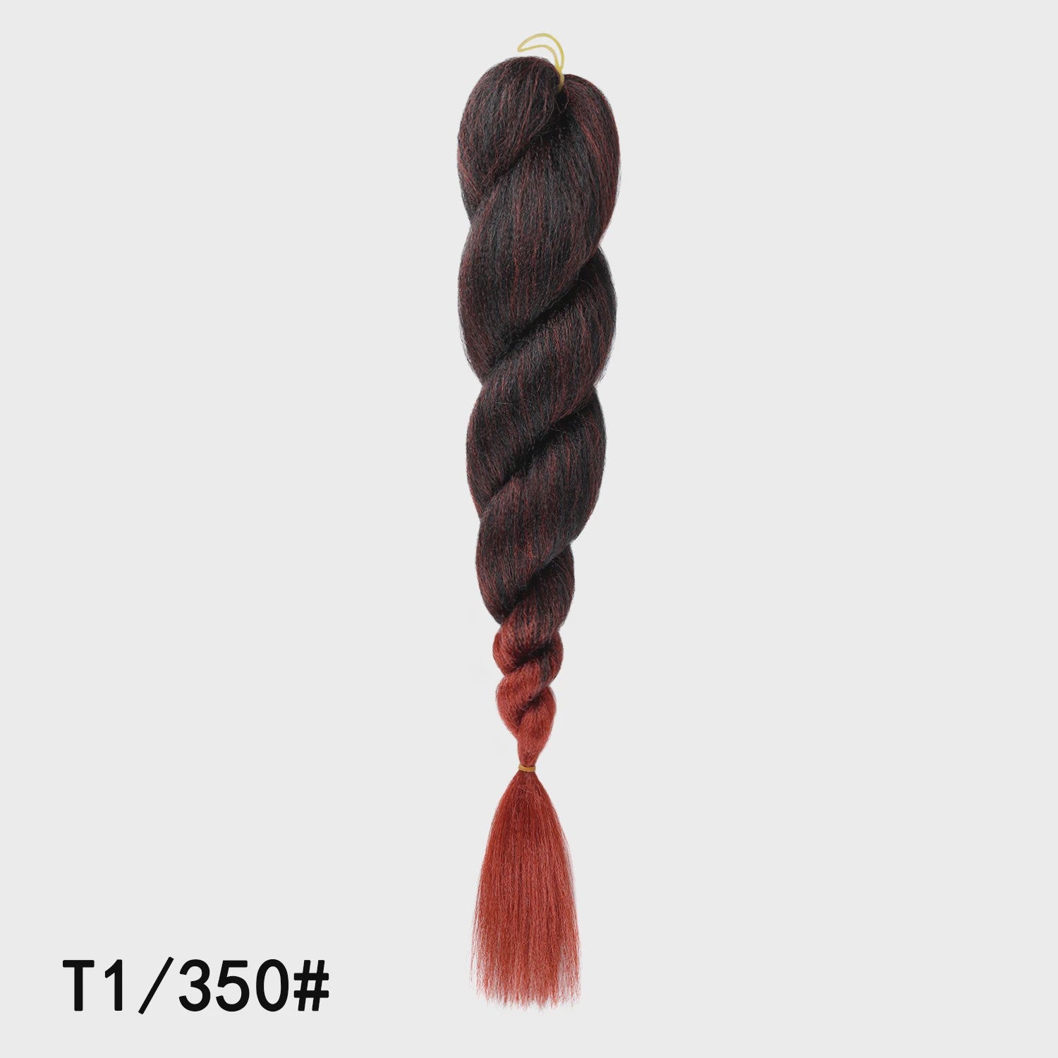 Ombre Jumbo Synthetisch Vlecht Haar - 2-Tone Kleuren voor DIY Kapsels