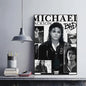 Iconische Michael Jackson Poster - Retro Muziek Kunst Decoratie