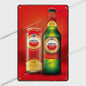 Vintage Bier Metalen Wanddecoratie - Retro Poster voor Bar, Pub & Man Cave (20x30cm)