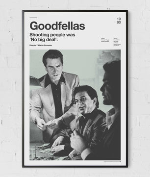 Moderne Canvas Poster: Iconische Films & Series voor Wanddecoratie