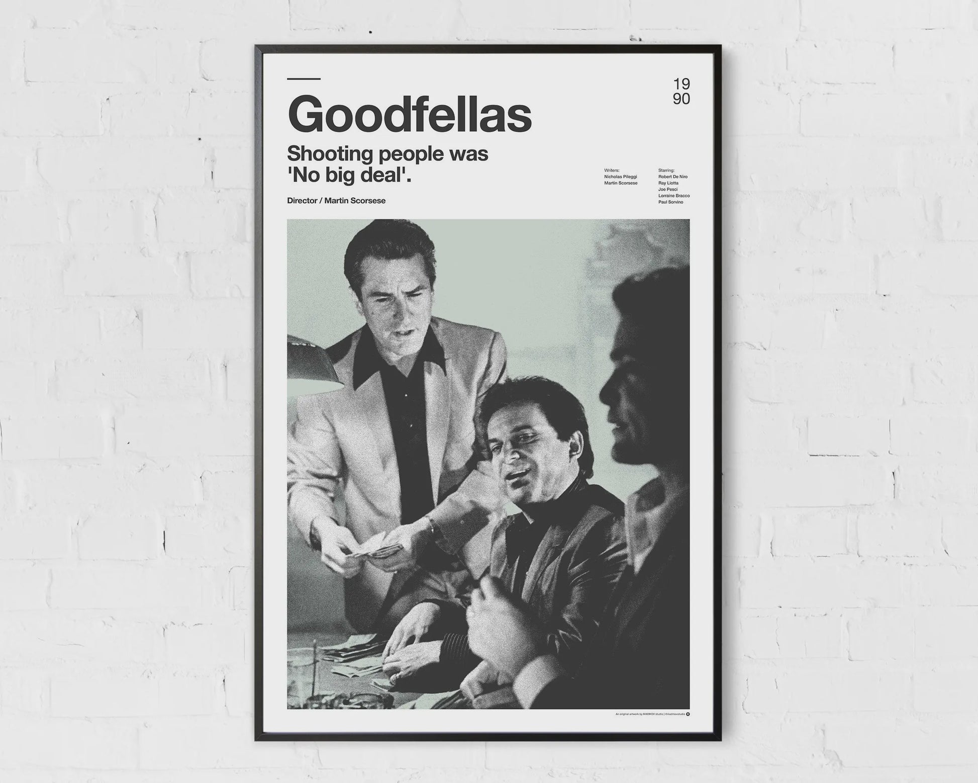 Moderne Canvas Poster: Iconische Films & Series voor Wanddecoratie