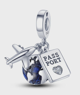 925 Zilveren Bedel - Mode Hanger voor Dames Armbanden