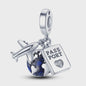925 Zilveren Bedel - Mode Hanger voor Dames Armbanden
