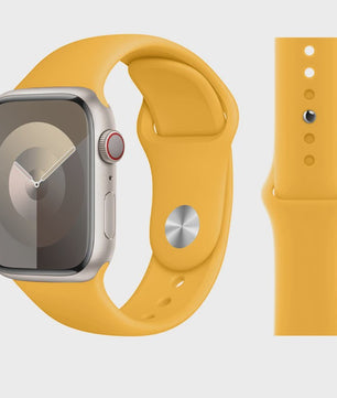 Sport Siliconen Bandje voor Apple Watch 38-49mm - Serie 1 t/m 11, SE, Ultra