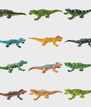 Plastic Dieren Speelgoed Collectie: Zee, Land & Insecten Miniatuur Set voor Kinderen