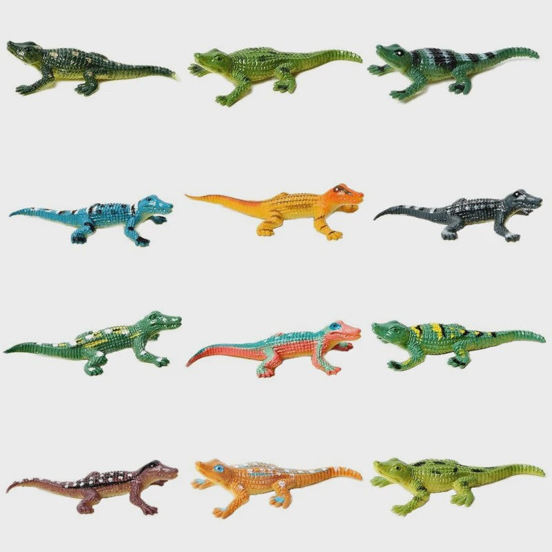 Plastic Dieren Speelgoed Collectie: Zee, Land & Insecten Miniatuur Set voor Kinderen