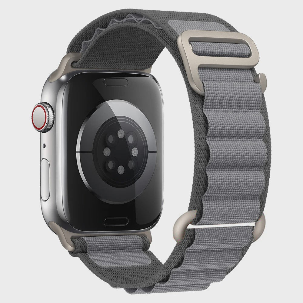 Nylon Alpine Band voor Apple Watch 40-49mm - Serie 10/9/8/7/6/SE/Ultra 2/3