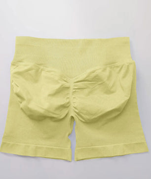 NCLAGEN Seamless Gym Shorts Dames - 4.5 Inch Biker Shorts voor Fitness & Yoga