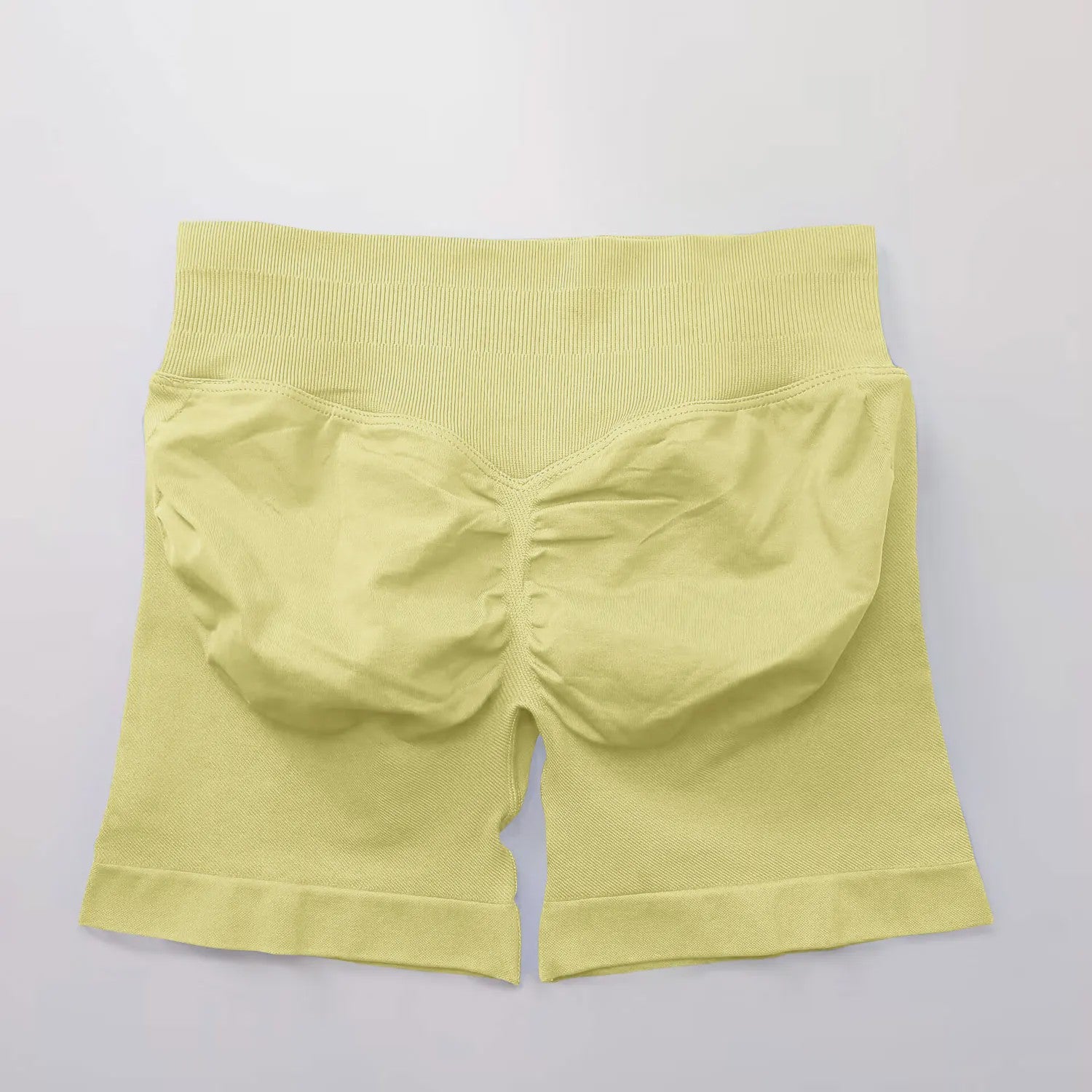 NCLAGEN Seamless Gym Shorts Dames - 4.5 Inch Biker Shorts voor Fitness & Yoga