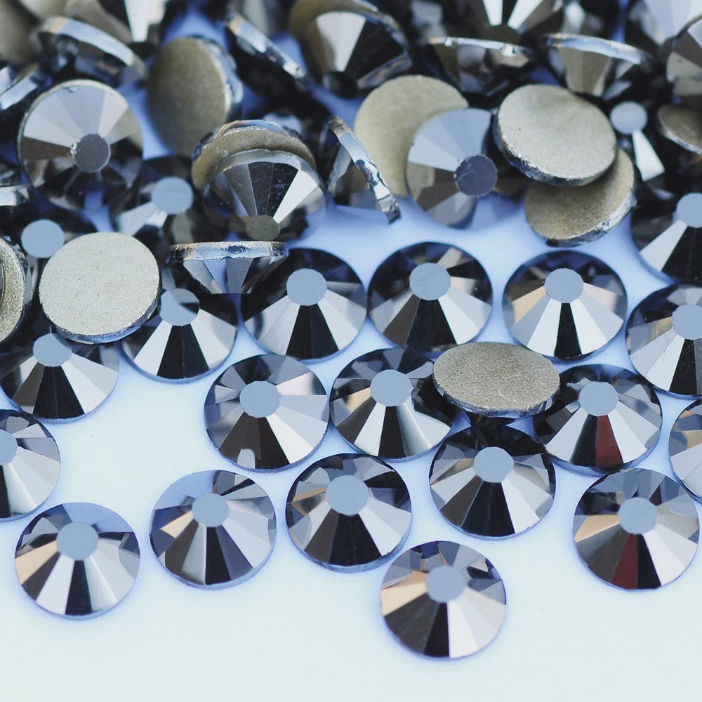 Glitterende Strass Steentjes - Non Hotfix Kristallen voor Nail Art & DIY Decoratie